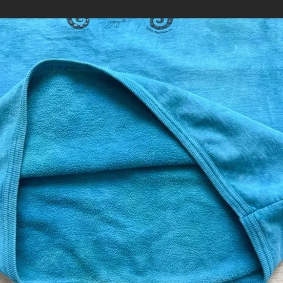 Vtg 2002 Dagoli Blissful Butterfly Tie Dye Sweatshirt L Boho Fairycore - Picture 12 of 12